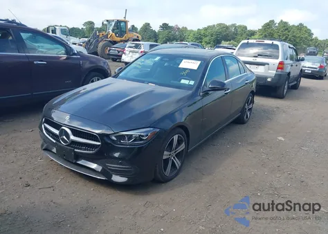 2025 Mercedes-Benz C 300 из США, поврежденный, VIN W1KAF4HB3SR251700